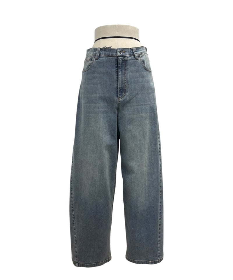 ayane 26spring】 816329 バレルレッグデニムパンツ | selectsh