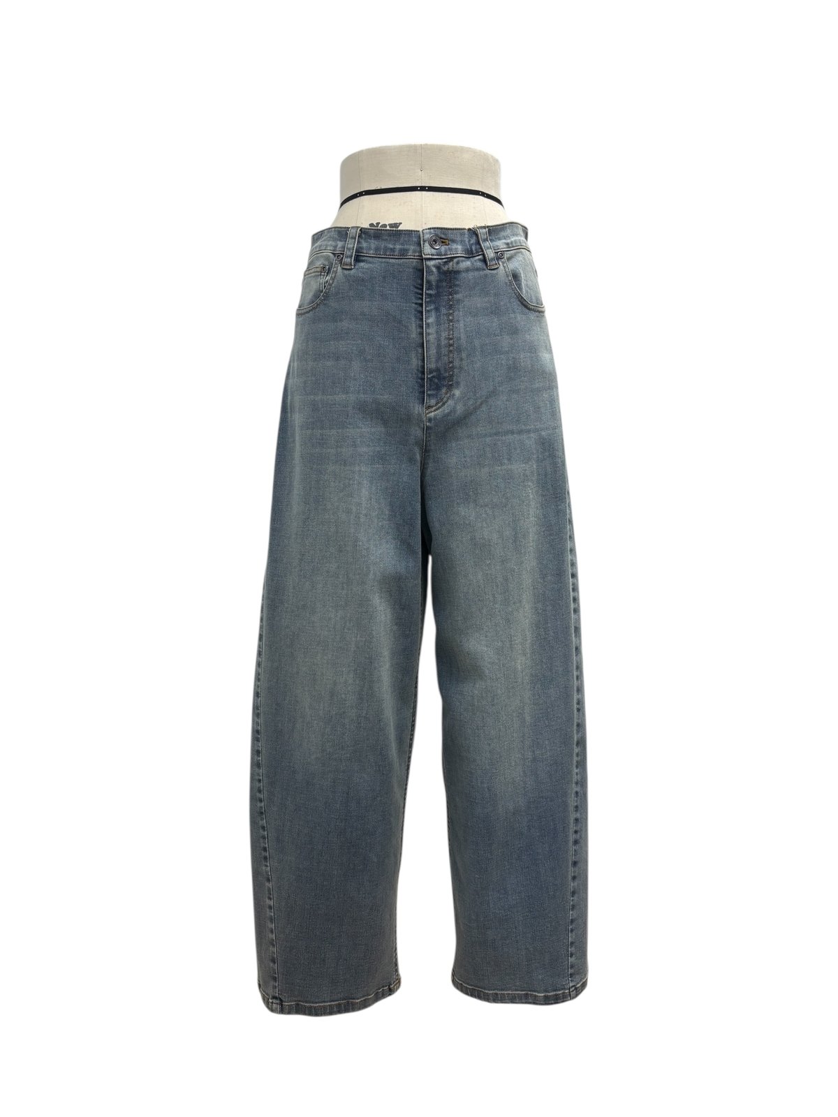 ayane 26spring】 816329 バレルレッグデニムパンツ | selectsh