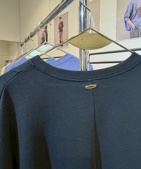 【Lallia Mu 26AW】  2613533 ドルマンスリーブトレーナー