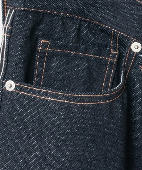 [le ciel de HARRISS] KP252-52084 Basic five-pocket denim with drawstring