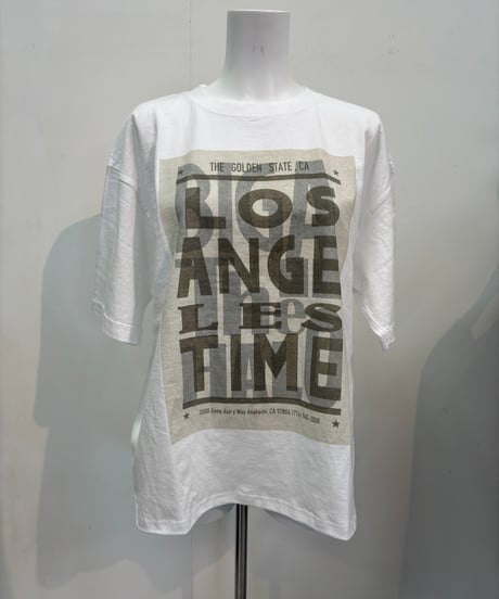 【Le Melange】8511012 『JHANKSON』x『Le Melange』コラボ 半袖プリントTee