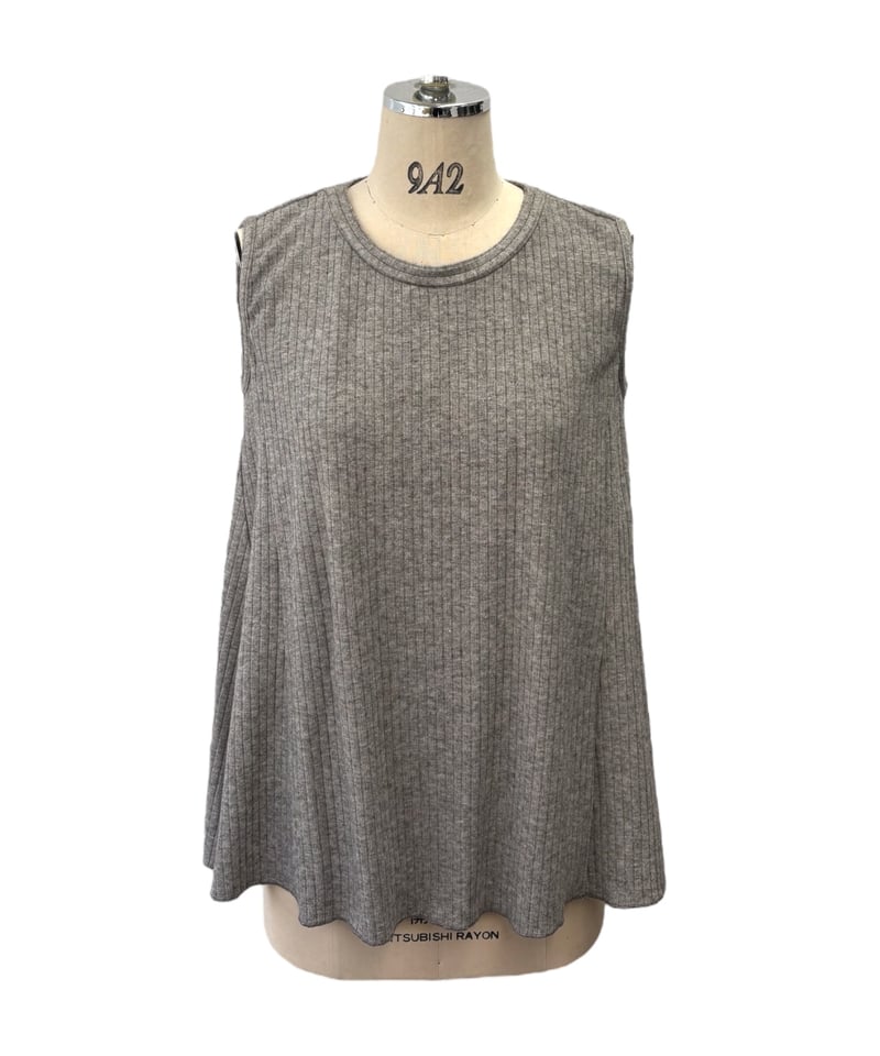 ayane early spring】896127 フレアリブタンクトップ | select