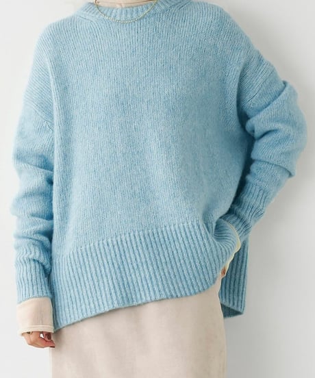 【MICA&DEAL】0124408303 ワイドクルーネックPO