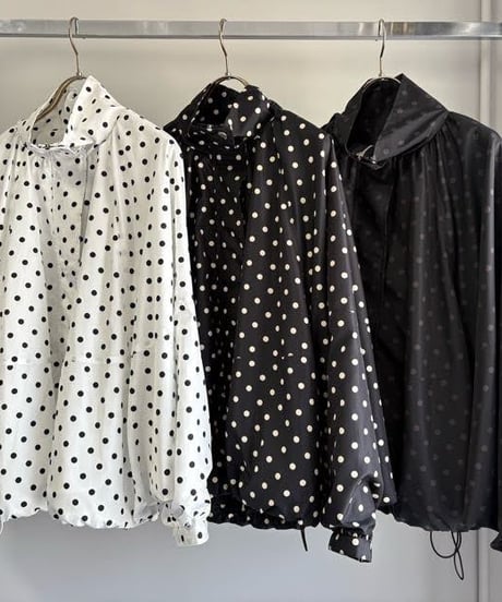 【MARGAUX VINTAGE 26AW】JK - 26096 - A　ドットブルゾン