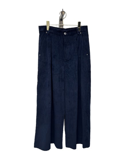 【ayane 26AW】  856716　コーデュロイワイドパンツ