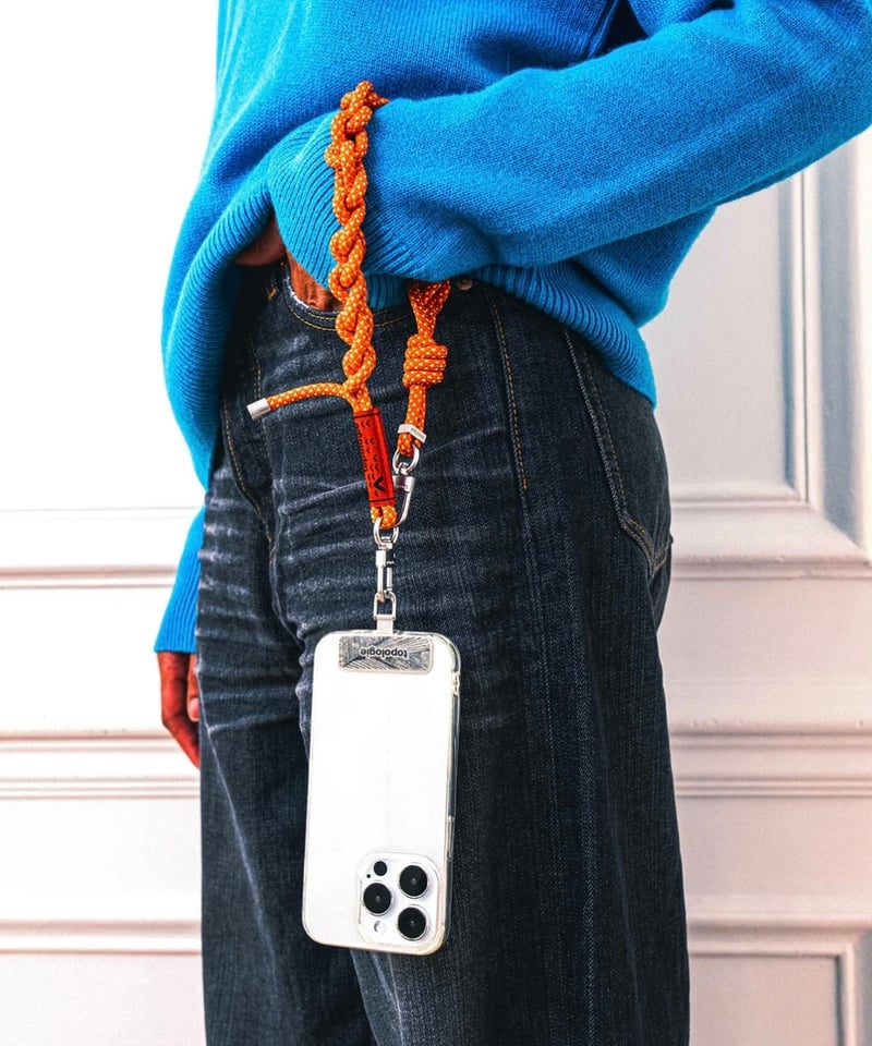 topologie】TP-CPC-SA-BLK-03 Phone Strap Adapter