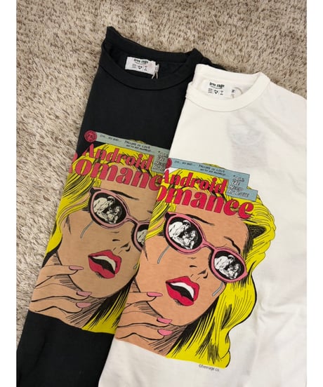 【free rage】 226AC820B リサイクルコットンTシャツ （Digital Comics）