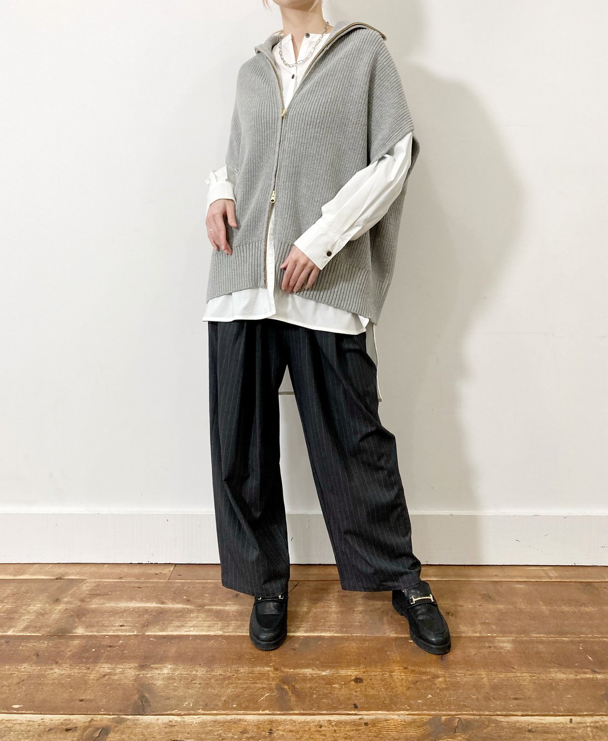 極上稀少品DEVOAムートンベスト2021-22 A/W 佳かっ Collection