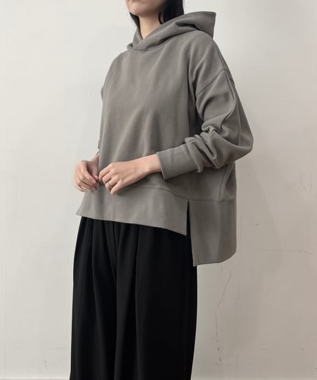 【sirodelabonte 】R543219 design wide foody 30/10SWEAT