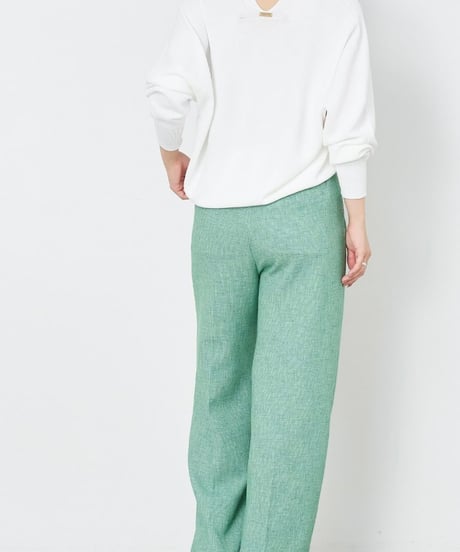 【MICA&DEAL】0125108004 Vネックニットプルオーバー