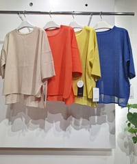 【ATELIER SIX】BL-11268311 サラッとかのこ半袖 Tee
