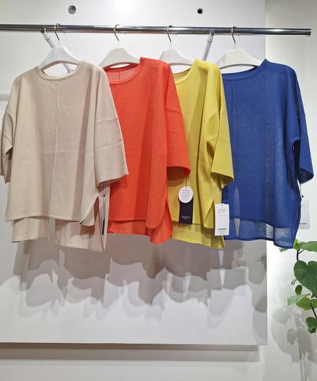 【ATELIER SIX】BL-11268311 サラッとかのこ半袖 Tee