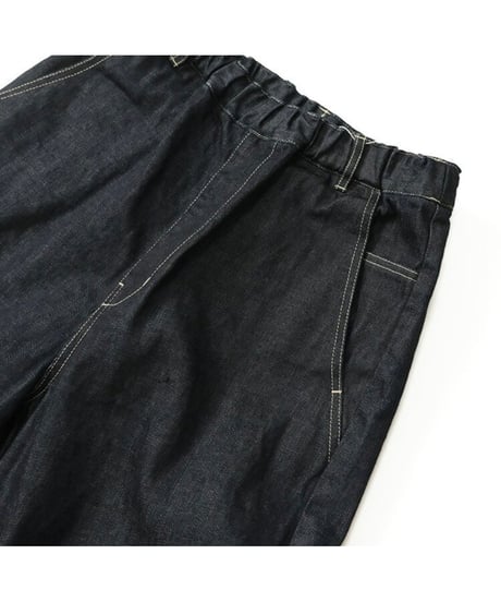 【 vent blanc ヴァンブラン 】 VBP261457  MADE IN JAPAN デニムイージーパンツ