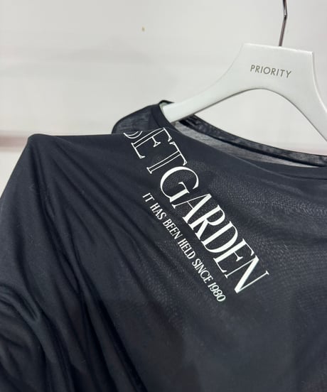 【PRIORITY 26AW】P67050HW シアーロゴTシャツ