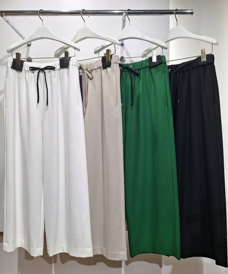 【FONTANA】  547604　裏起毛ワイドパンツ