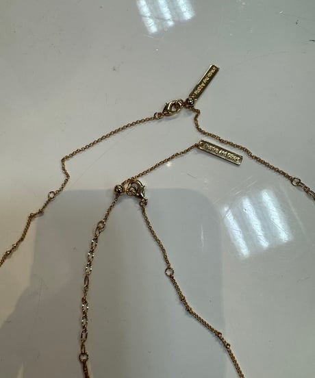 全国送料185円【Nothing and Others 】C42510029 Expressive Chain Necklace Set