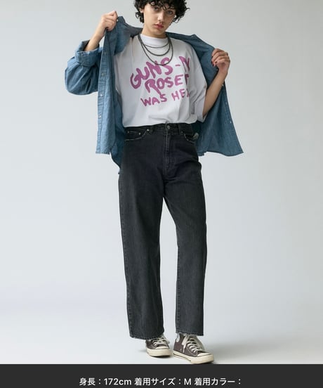 【JOHNBULL】 アーティストTシャツ（GUNS N＇ ROSES／WAS HERE） JT253C26
