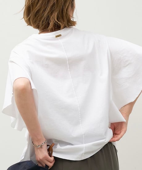 【MICA&DEAL】0125309270 15th ANNIVERSARY フリルスリーブT-shirt