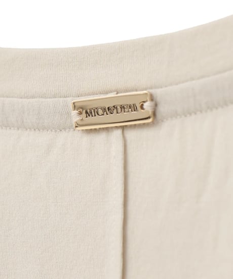 【MICA & DEAL】 0125209153 "UFARNIENTE" tee