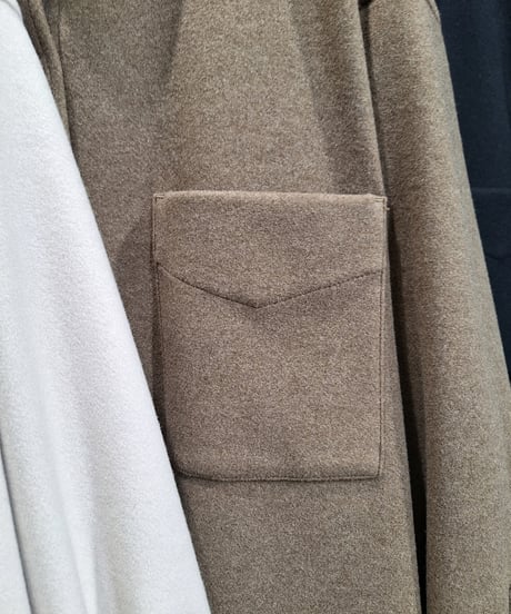 【cafune】545404 W jersey shirts blouson