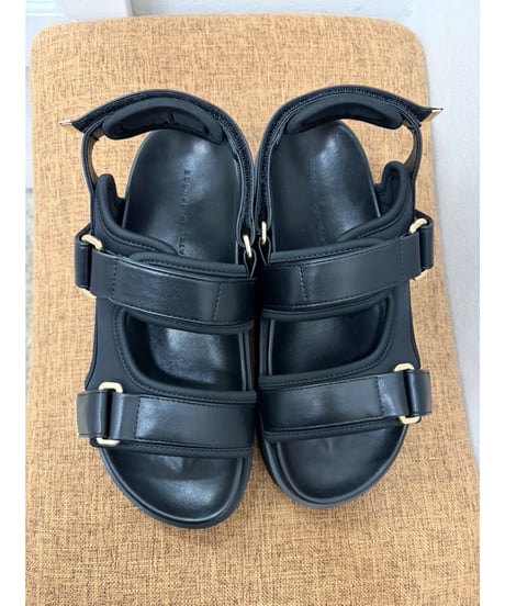 【ATELIER BRUGGE】 26KS-31 ベルクロストラップサンダル