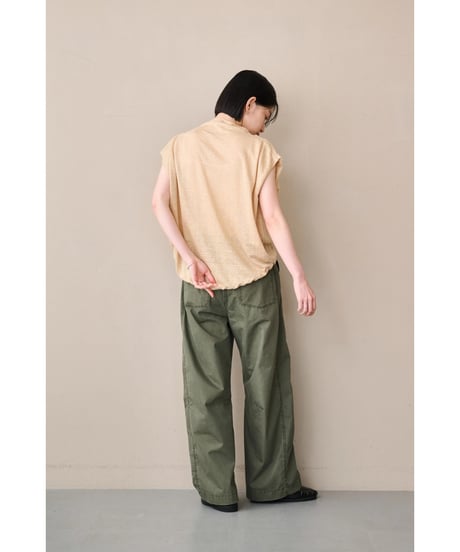 【KHA:KI】 MIL26SPT3255 OVAL FATIGUE PANTS