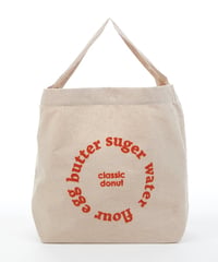 【beej】PWMI-IT012 sheeting bag_doughnut