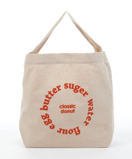 【beej】PWMI-IT012 sheeting bag_doughnut