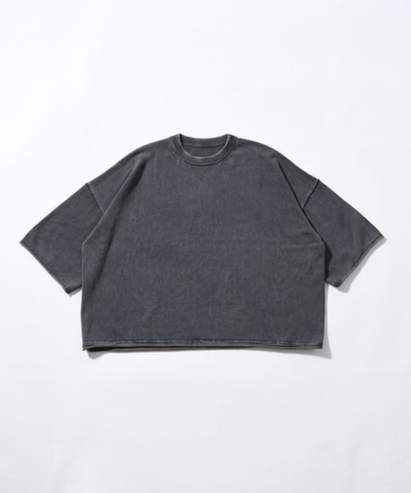 【JOHNBULL】 JL261N02 ドライコットンピグメントニットTシャツ