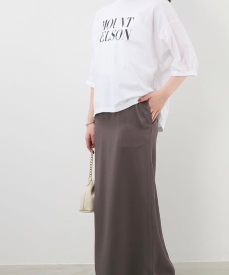 【MICA&DEAL】0125309216 "MOUNT NELSON"ロゴ5分袖T-shirt