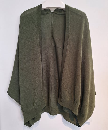 【ATELIER SIX】BL-11243531 、11256532 サラッとドルマンカーディガン