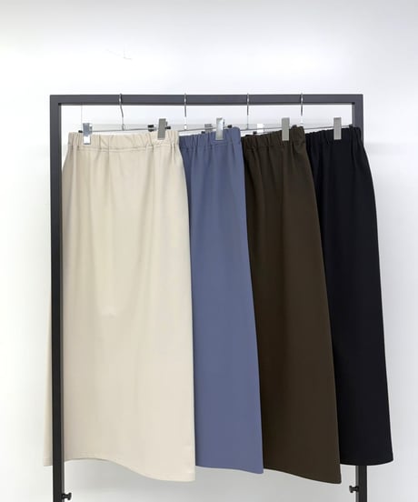 【cafune】545610 warm pique stretch tight skirt
