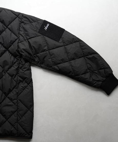 メンズ　レディース【NANGA】NANGA×MANUAL ALPHABET CMR REVERSE DOWN JACKET