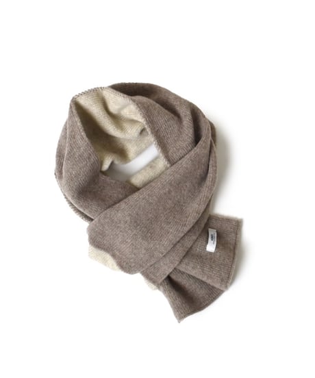 【ARMEN】 BAAM1961・BAAM1961CB (スカーフ) WOOL/CASHMERE LOOP SCARF
