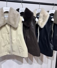 ご予約購入ポイント２倍【PRIORITY 26AW】 P67021BF インナーファーベスト