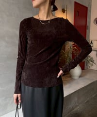 【cafune 】545916 Flickr tulle pullover