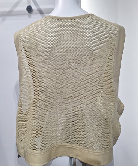 【PRIORITY 26SS】  P62001KRアイレットレースメッシュタンク