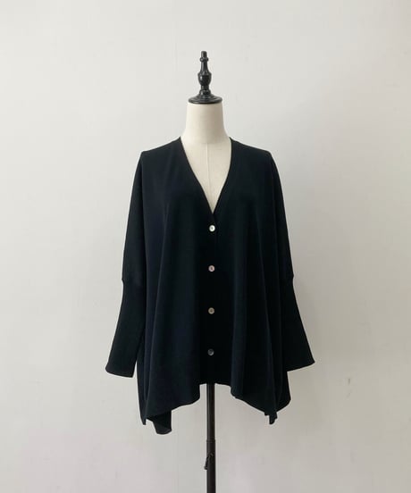 【sirodelabonte】R513105  wide cardigan