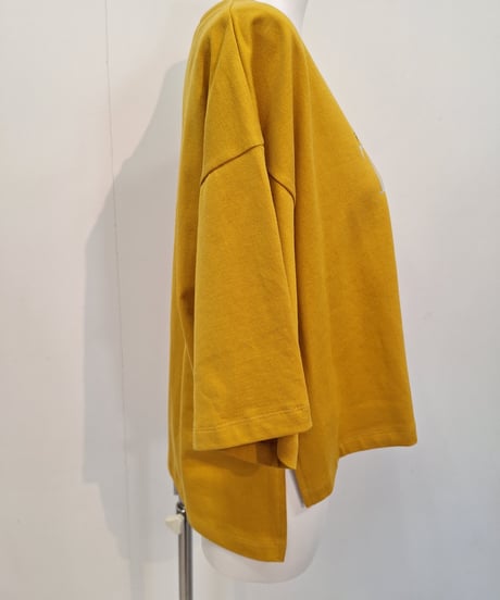 【ATELIER SIX】AM-21255608 CLASSIC天竺ロゴカットソー
