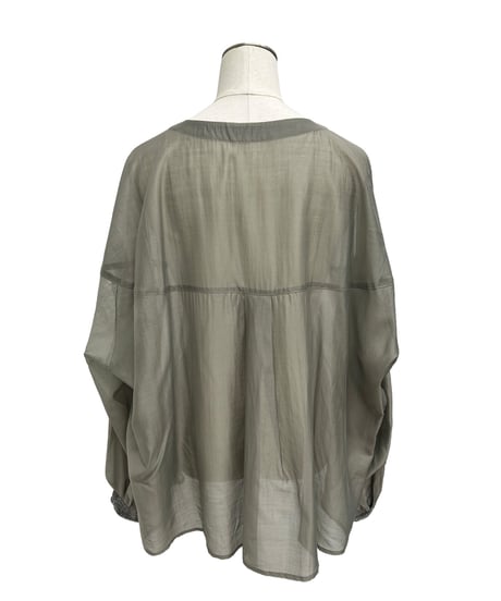 【ayane 26AW】  856744 テンセルシアーブラウス