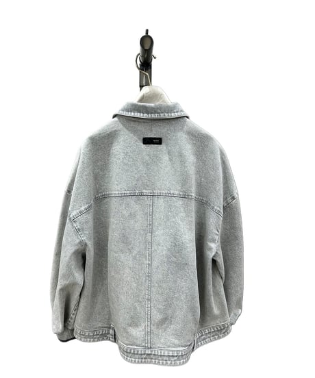 【ayane 26AW】  856705　グレイッシュデニムジャケット