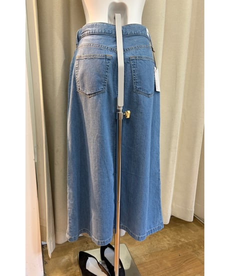【caqu サキュウ】 FS 4/5 skirt Lot:25013