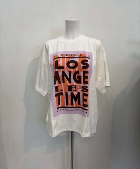 【Le Melange】8511012 『JHANKSON』x『Le Melange』コラボ 半袖プリントTee