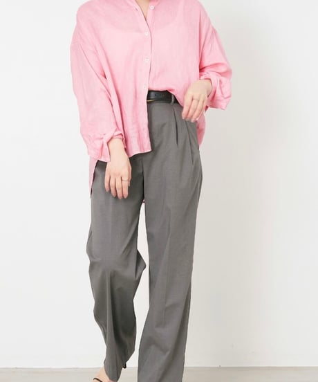 【MICA&DEAL】0125101057 リネンシャツ