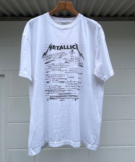 【JOHNBULL】 JT251C12 METALLICA Tシャツ メタリカ（HARDWIRED）