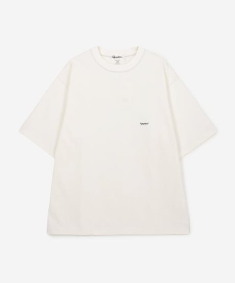 【Gymphlex】J-9271 HWJ ロゴ刺繍 半袖ビッグTシャツ MEN