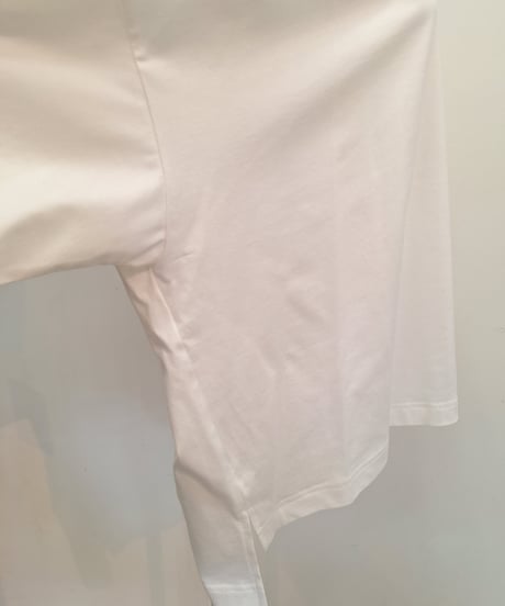 【ATELIER SIX】 21254485 CLASSIC 8分袖天竺ロゴワイドT