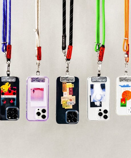 【topologie】TP-CPC-SA-BLK-03 Phone Strap Adapter フォンストラップ・アダプター