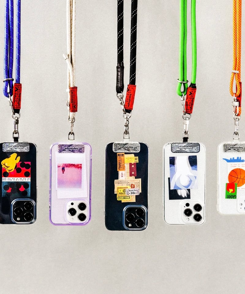 topologie】TP-CPC-SA-BLK-03 Phone Strap Adapter
