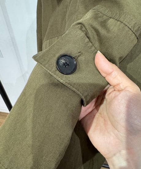 【PRIORITY 26AW】 P67040AI パデットデニムジャケット